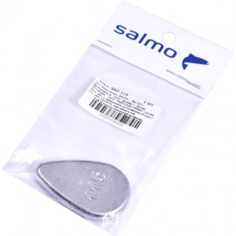 Груз SALMO скользящий Spoon 115г