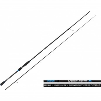 Спиннинг SALMO SNIPER ULTRA SPIN II 30 2.40 Спиннинг SALMO SNIPER ULTRA SPIN II 30 2.40