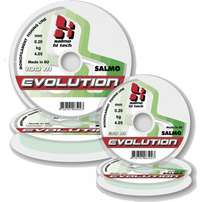 Леска монофильная SALMO Hi-Tech Evolution 100/015 4016-015